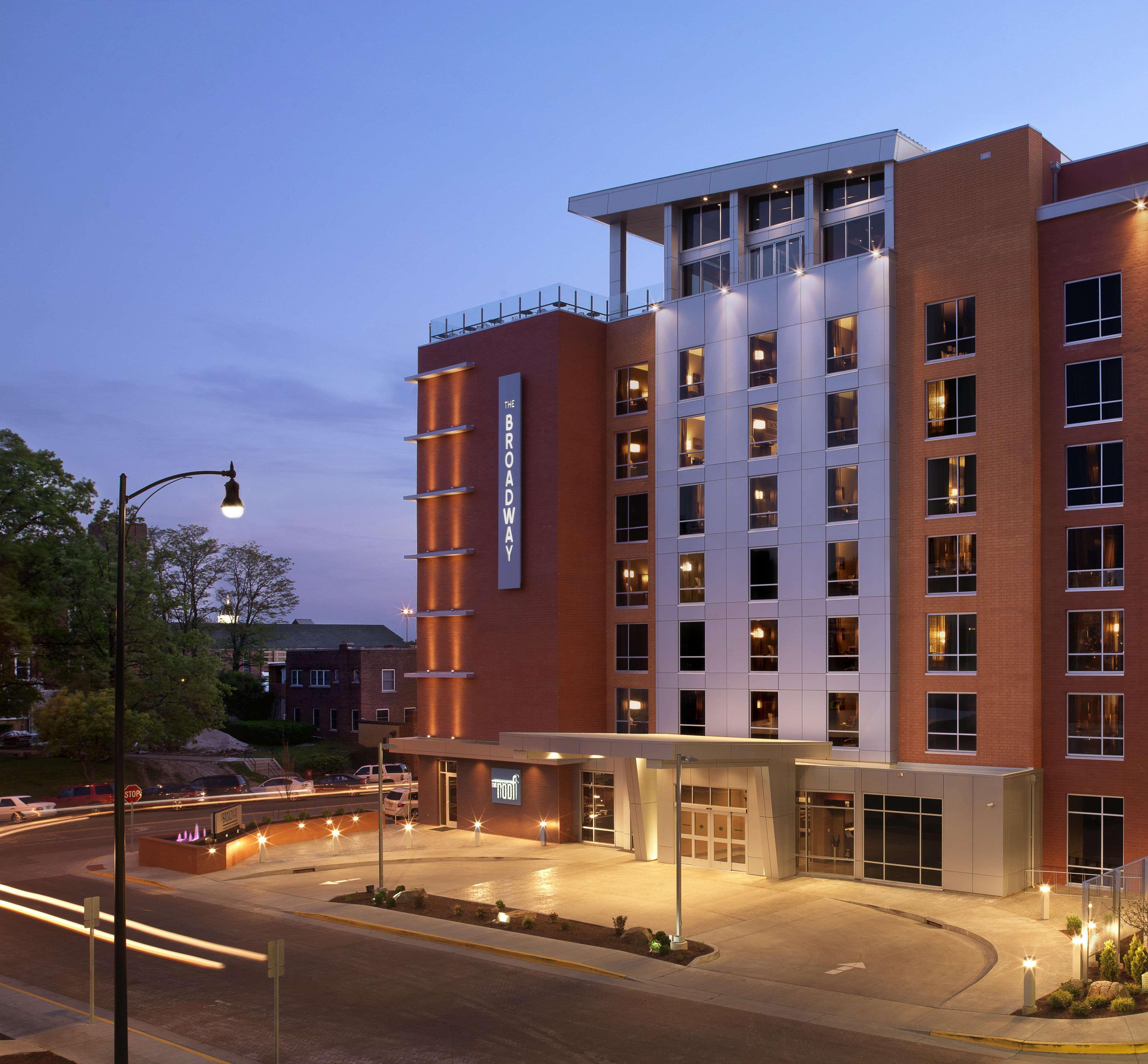 The Broadway Columbia - A Doubletree By Hilton Hotel Zewnętrze zdjęcie